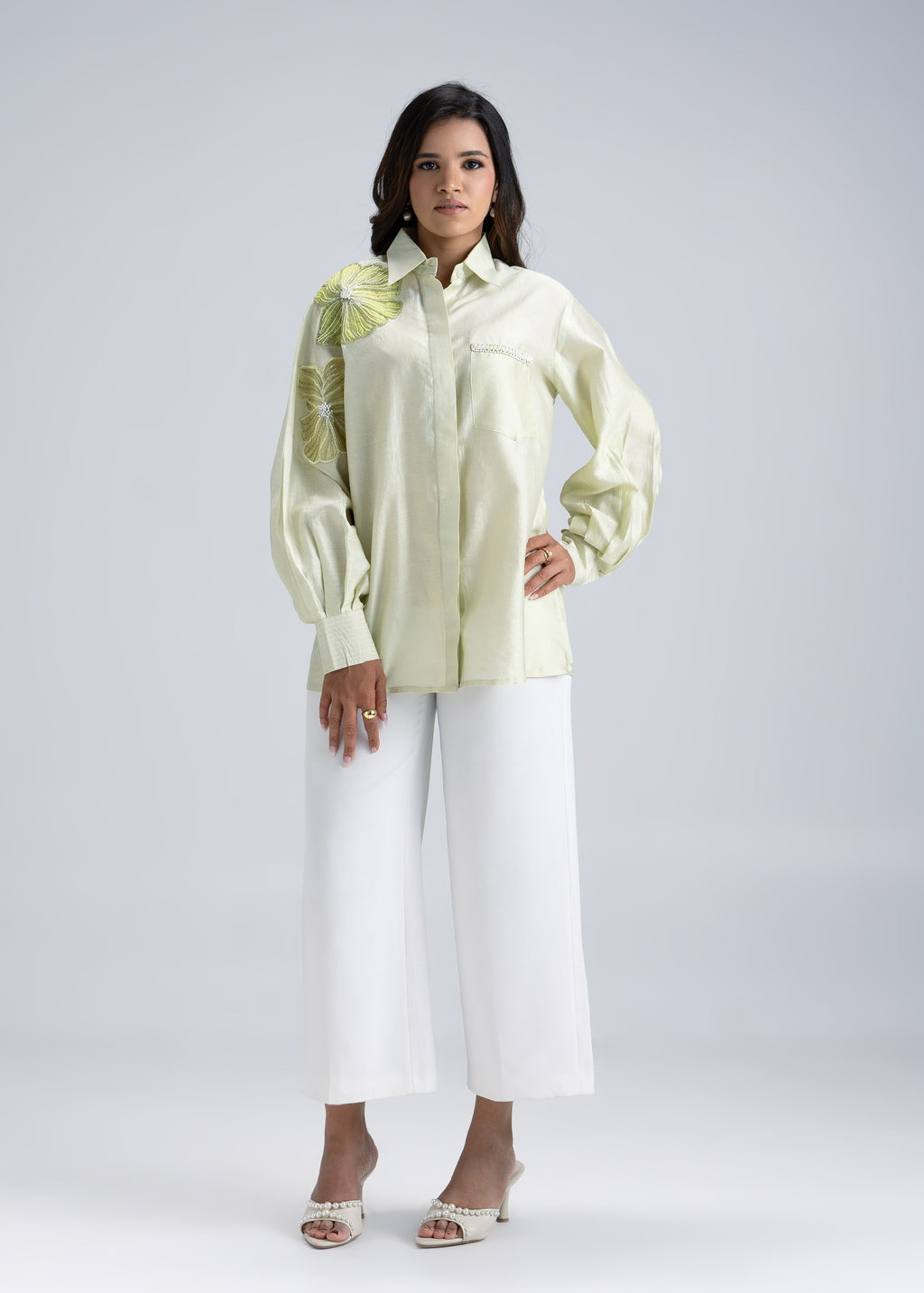 Pistachio Beaded