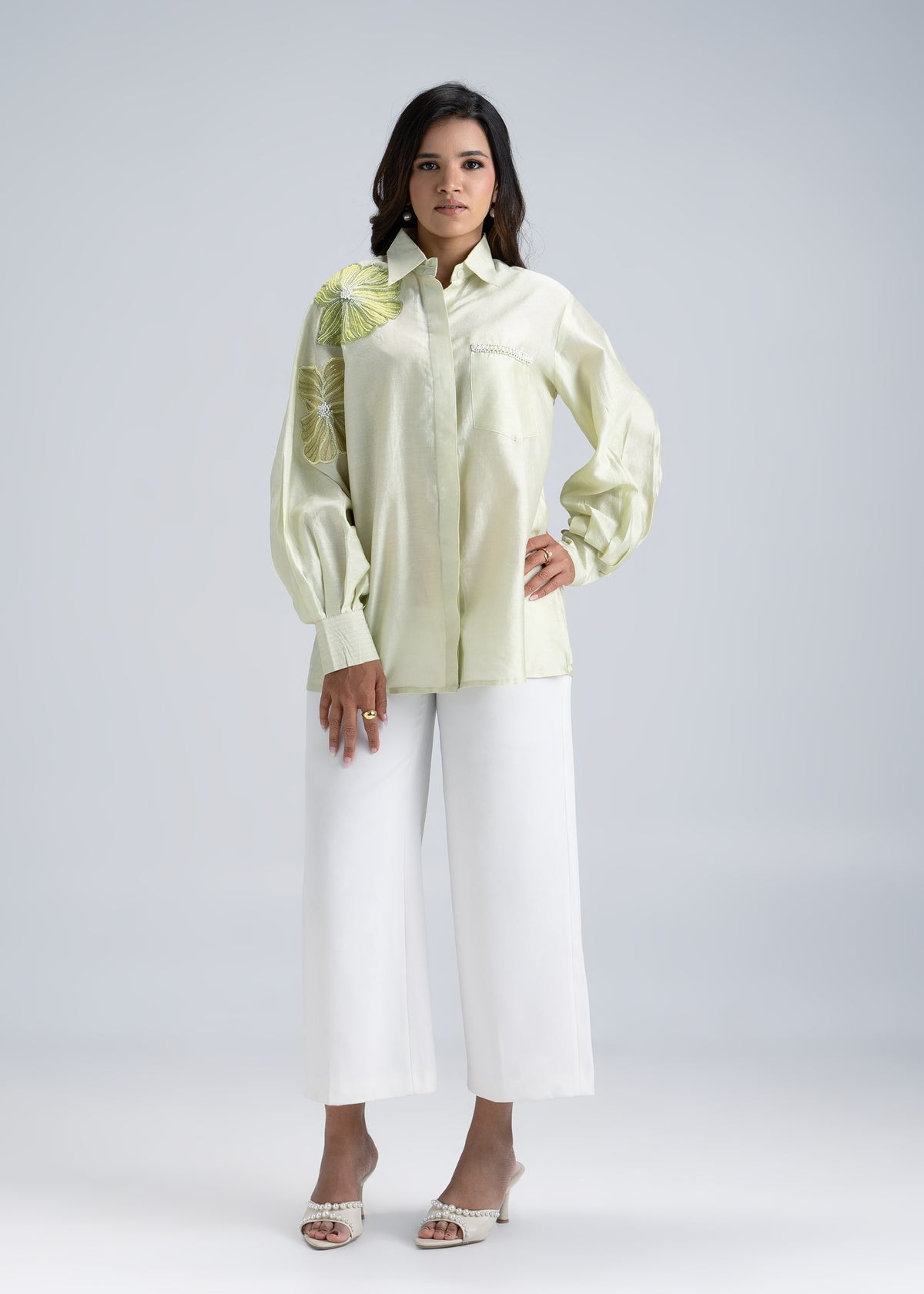 Pistachio Beaded