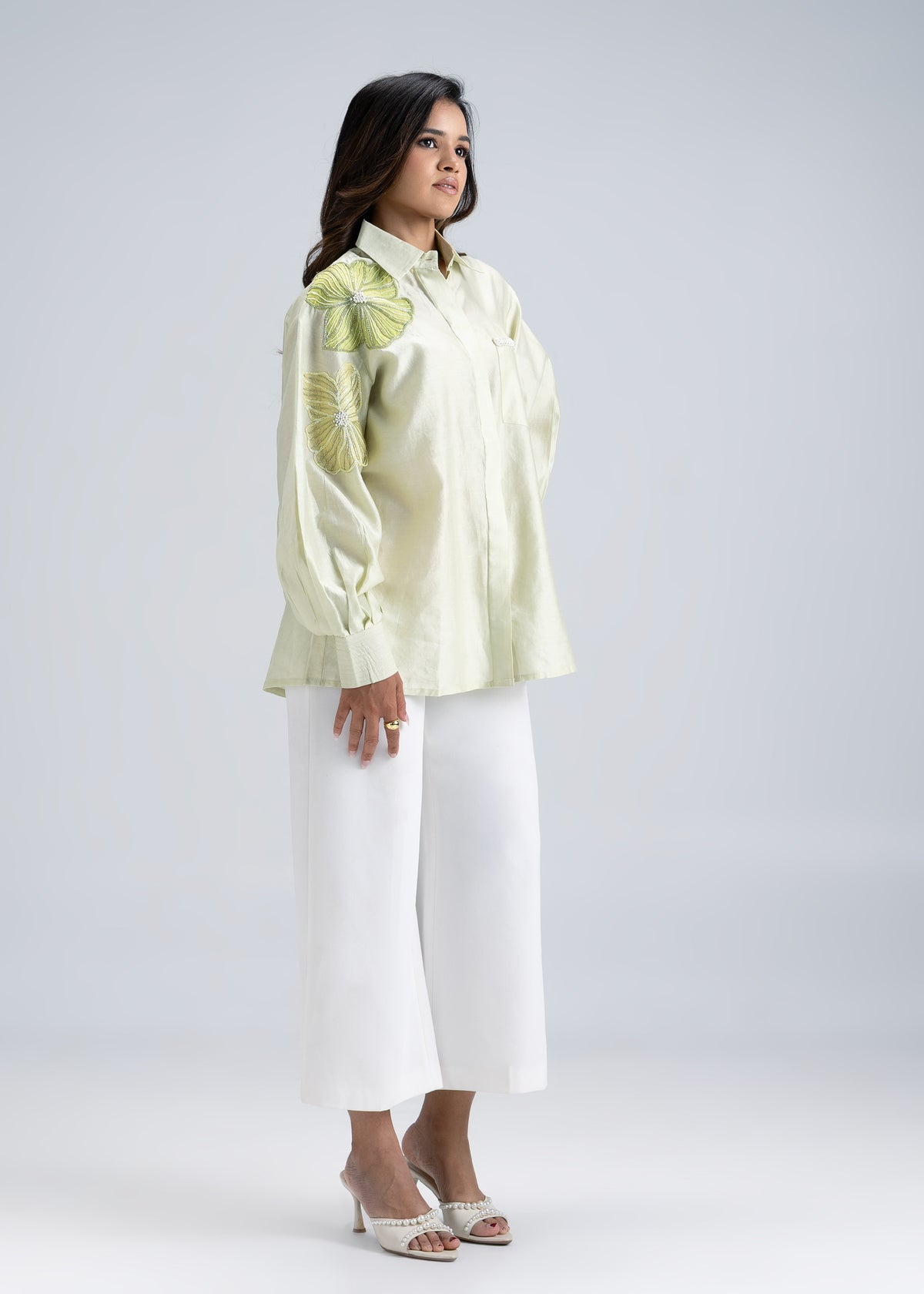 Pistachio Beaded