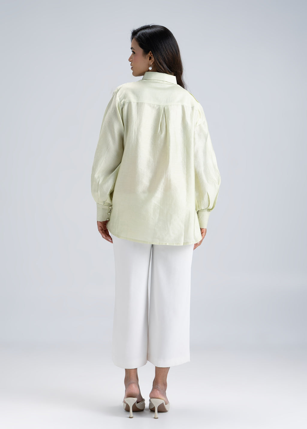 Pistachio Beaded