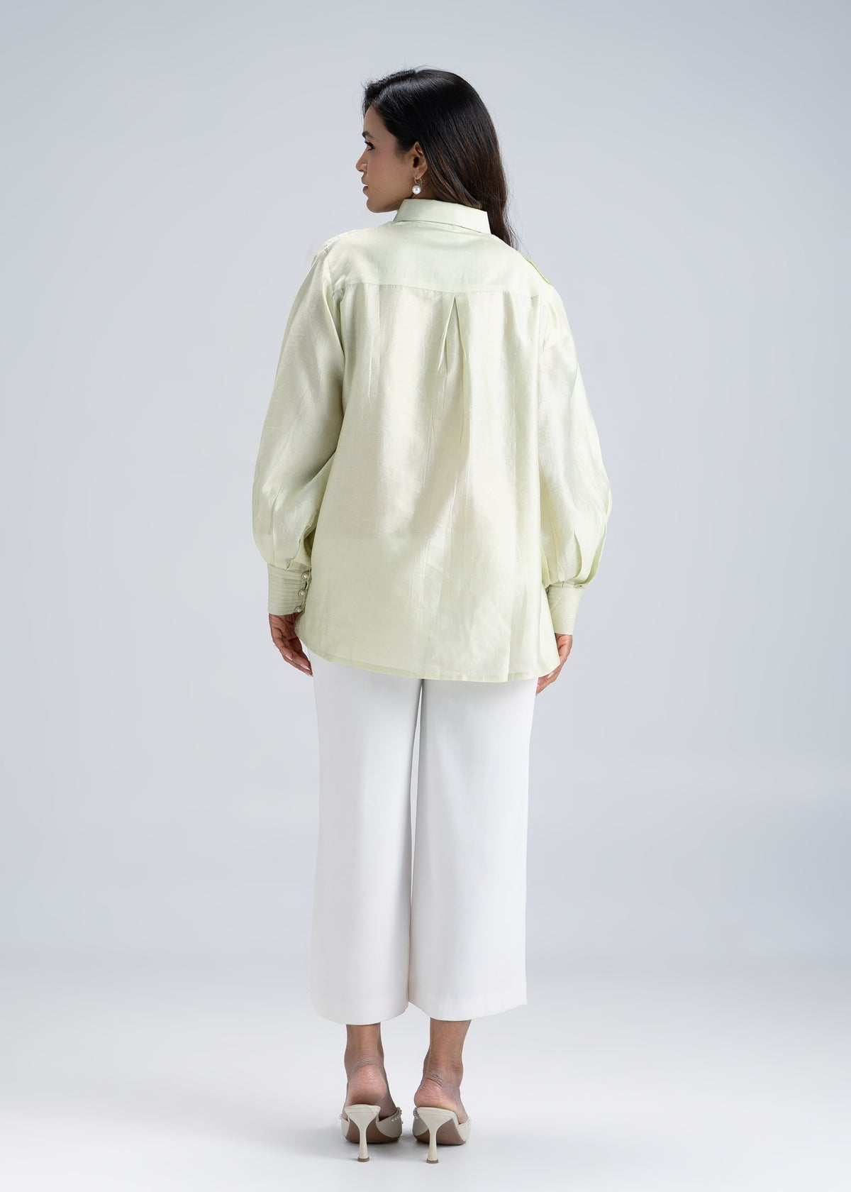 Pistachio Beaded