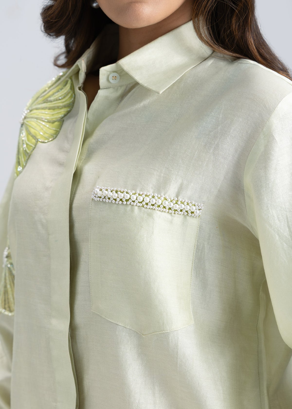 Pistachio Beaded