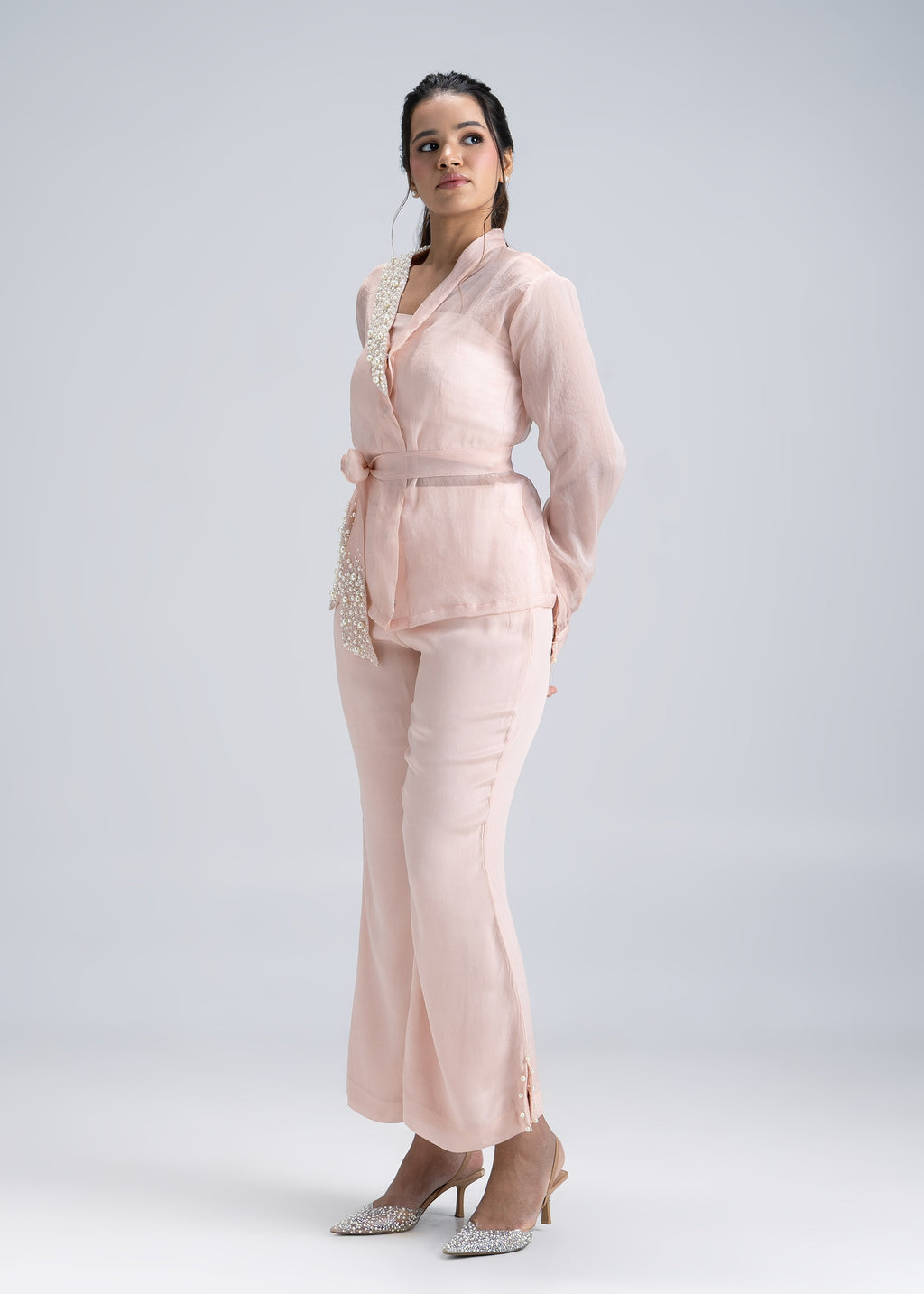 Blush Bow Set