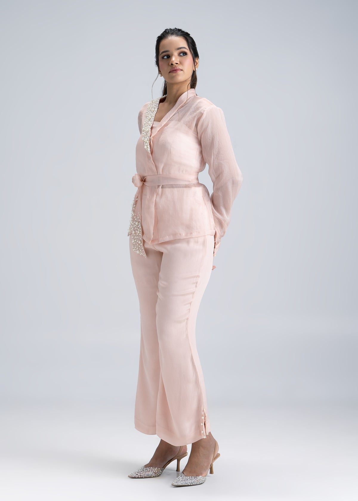 Blush Bow Set
