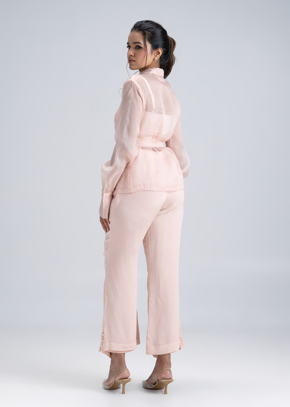 Blush Bow Set