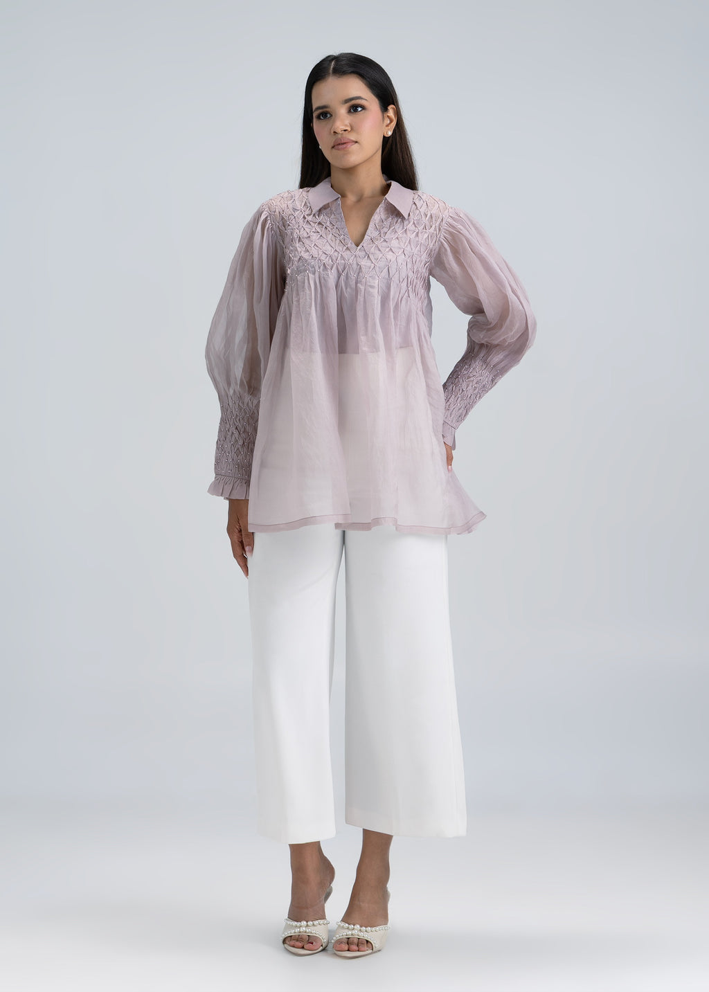 Lavender Smock