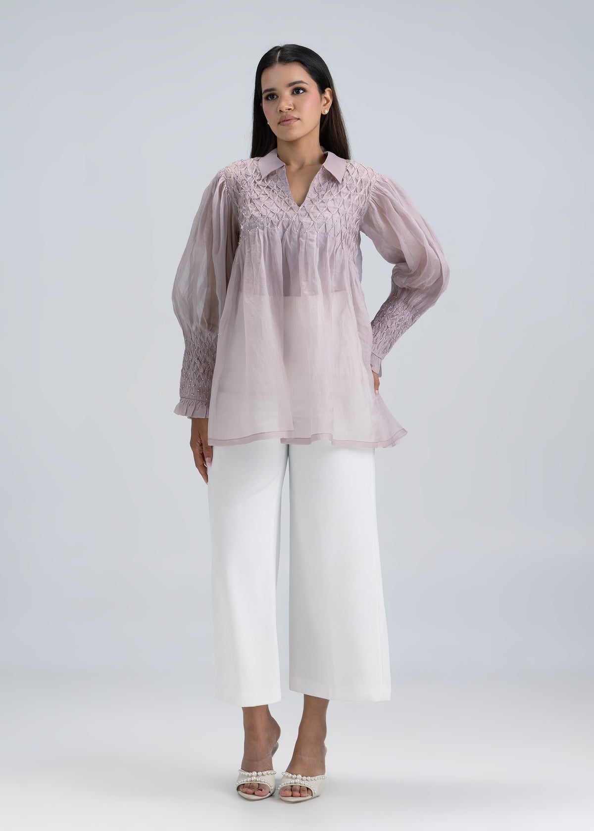 Lavender Smock