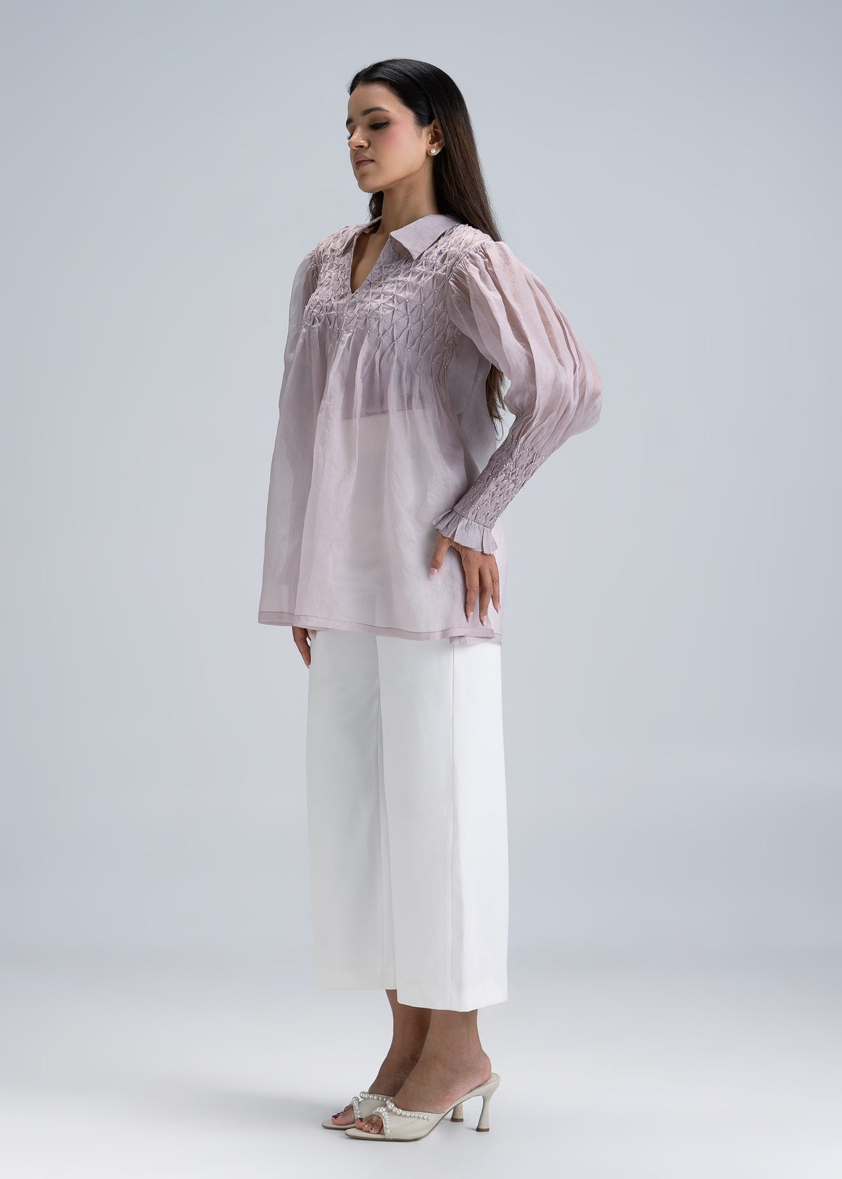 Lavender Smock