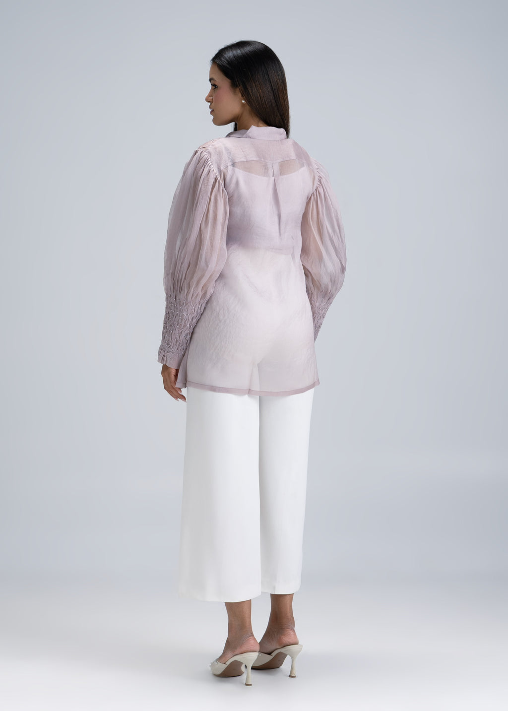Lavender Smock