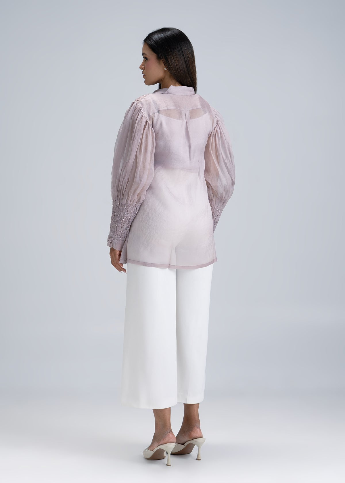 Lavender Smock
