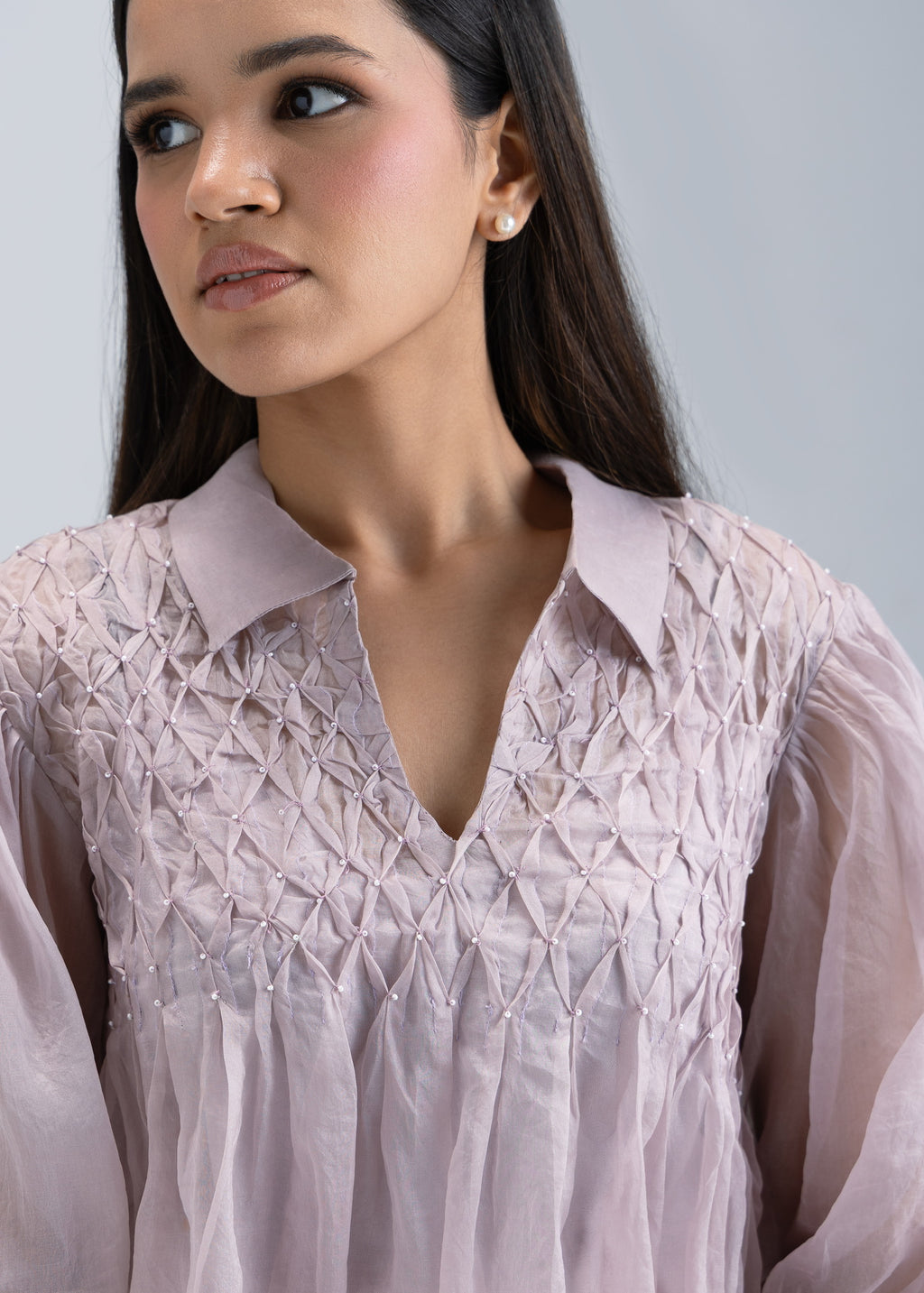 Lavender Smock