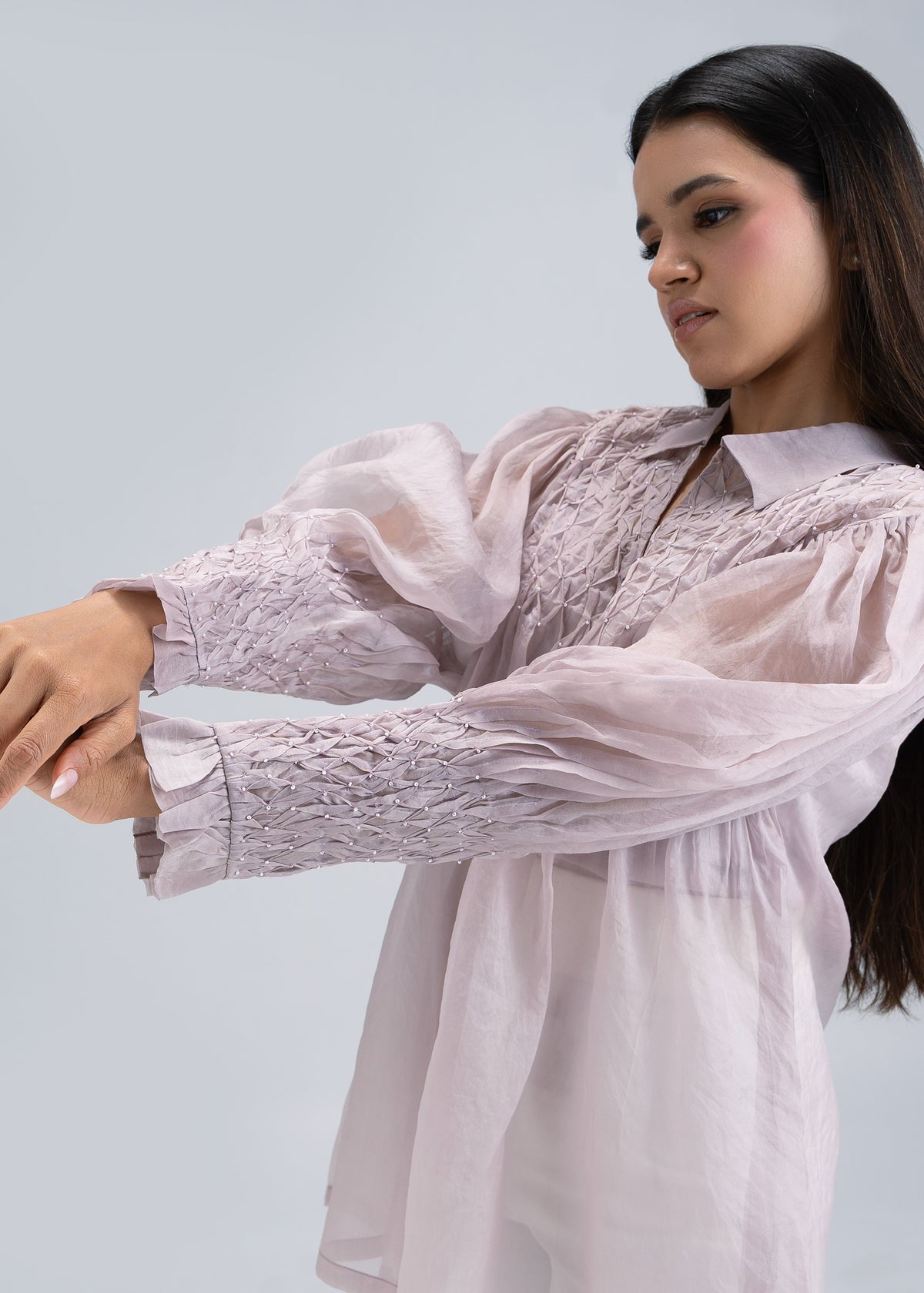 Lavender Smock