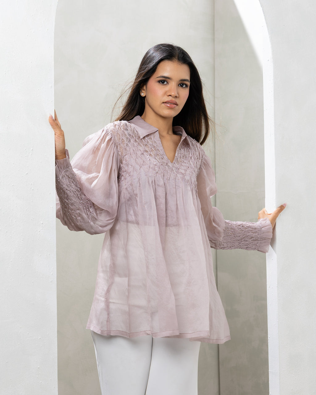 Lavender Smock