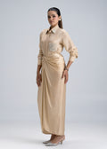 Champagne Drape