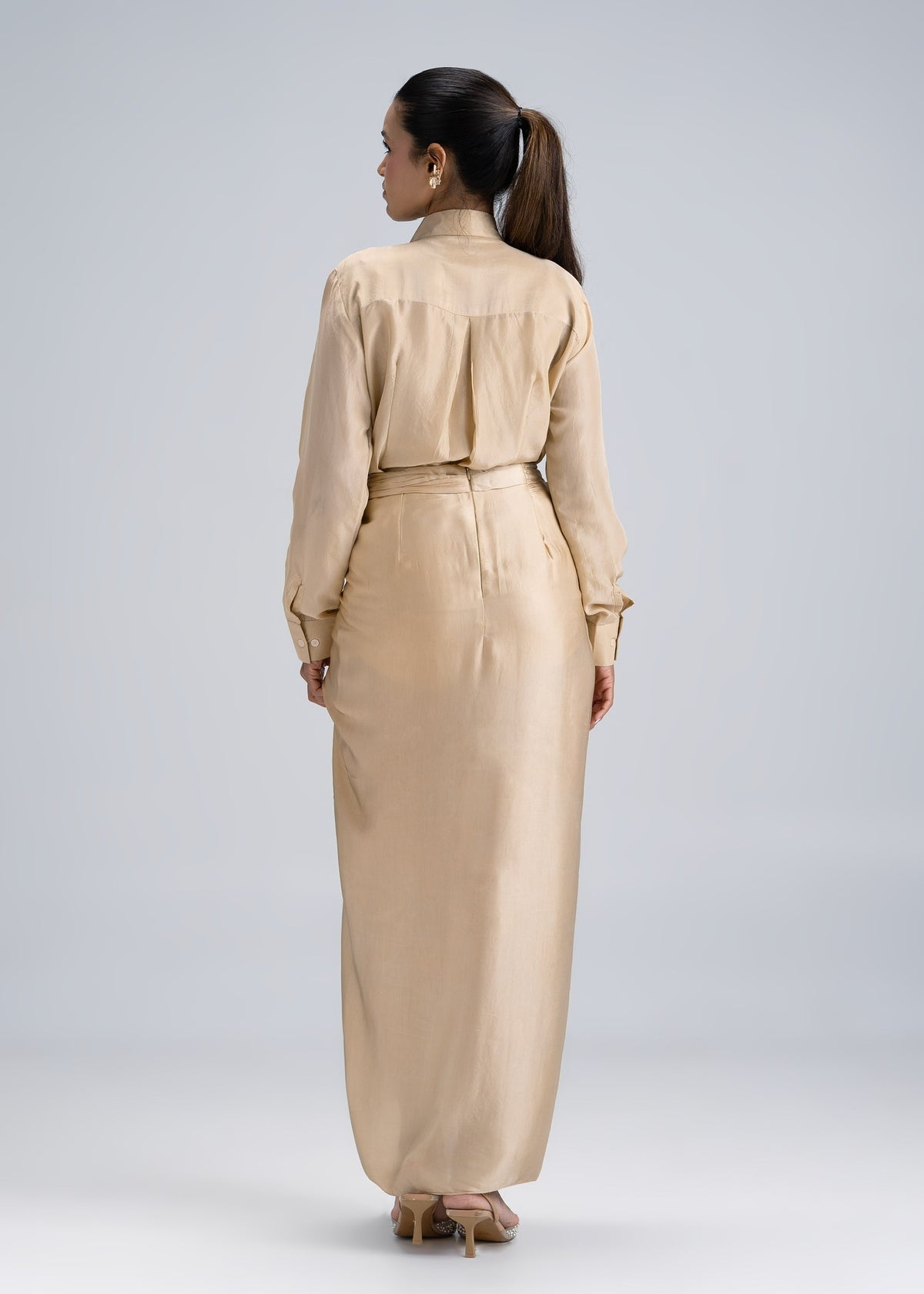 Champagne Drape